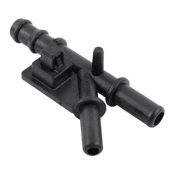 APPLAYERR Automobile Water Pipe Joint for By-Pass Hose Connector Black Plastic Part 16264-21090 Replacement Part