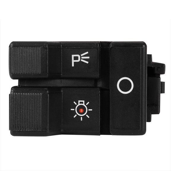 APPLAYERR Automotive Headlight Switch Black Plastic Construction Direct Replacement OE Number SW234 12366626 For Vehicle Use