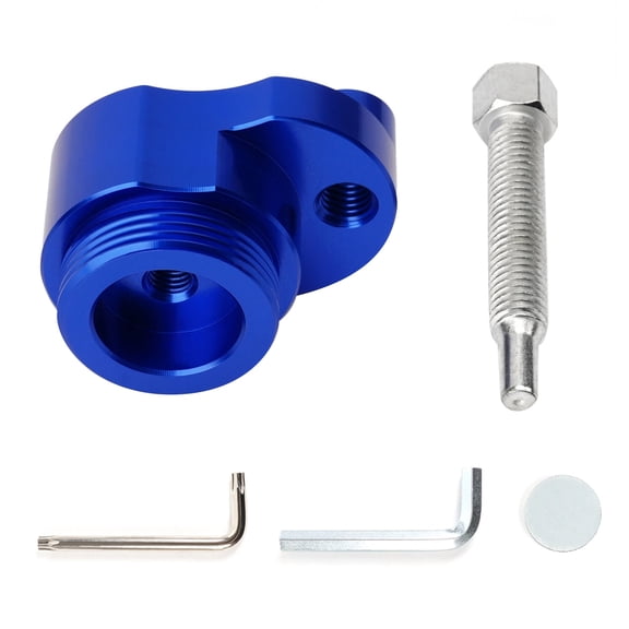 APPLAYERR Belt Change Tool Kit for Maverick X3 MAX X RS Turbo RR Models Aluminum Blue Secondary Clutch