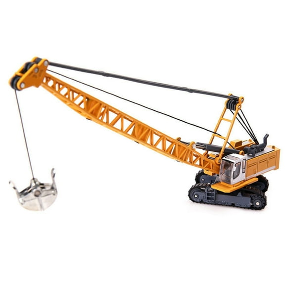APPLAYERR Birthday, Christmas Gift Idea Machinery Crawler Tower Cable Excavator Model, Precision Crafted for Collectors
