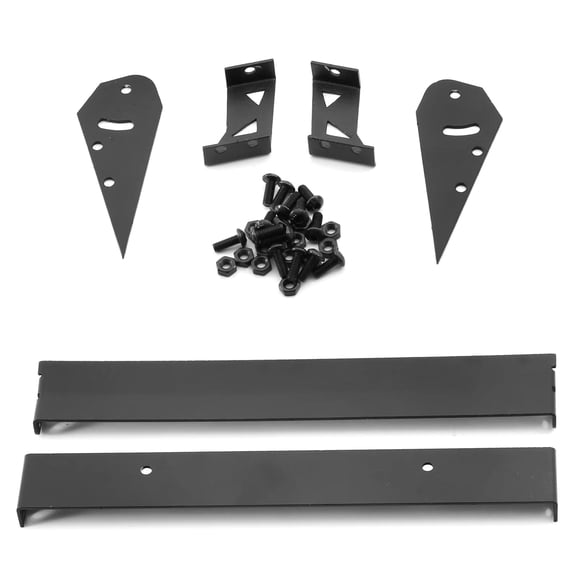 APPLAYERR Black Aluminum Tail Wing Set for RC Drift Cars for Professional Racing & Hobbyists