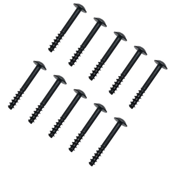 APPLAYERR Black Coated Air Filter Box Screw For Automobile Engine Bay Anti-Corrosion Fastening Replacement Parts