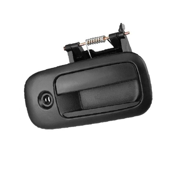 APPLAYERR Black Exterior Door Handle Plastic OEM Codes 100% Tested Rear Right for Chevy Express 3500 Savana 1500 Van 1996-2009 Assembly