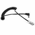 thumbnail image 1 of APPLAYERR Blackmagic Pocket Cinema Camera 4K Power Cord 5.5x2.1mm DC Interface, Secure 90° Connection, 1 of 7