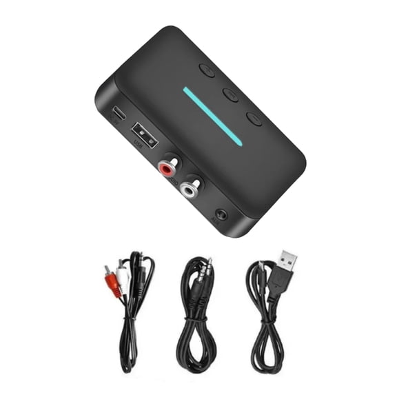 APPLAYERR Bluetooth 5.3 Audio Receiver Built In Antenna Stable Signal 10 Meter Distance For Wired Speaker Wireless Audio Transmission