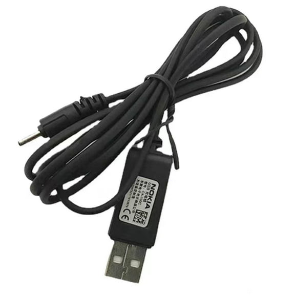 APPLAYERR CA-100C Pin USB Charger Cord Mini DC 2mm to USB Adapter for Nokia Quick Phone Charging