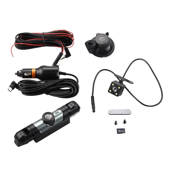 APPLAYERR Car Dash Cam System 4 Lens 1080P Front Camera Ir Night Vision 64Gb Sd Card For Road Safety Recording