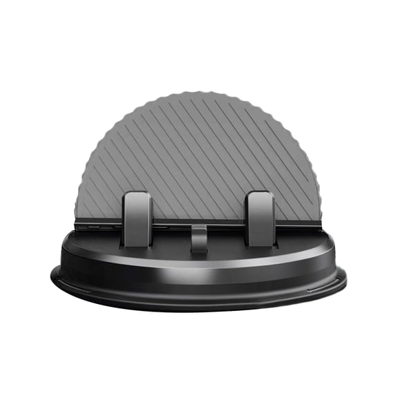 APPLAYERR Car SUV Truck Phone Mount Silicone Nano Gel 360 Rotation for GPS Tablet 7-15mm Road Trip Accessory