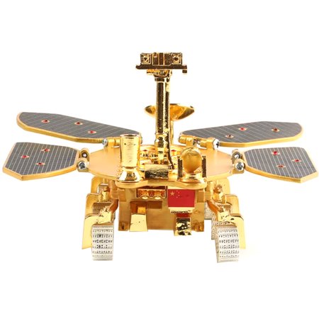 APPLAYERR China Tianwen-1 Zhurong Mars Rover Model, 1:10 Scale Replica Gift for Birthday, Christmas & Father's Day