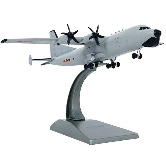APPLAYERR China Y-8 Anti-Submarine Patrol Aircraft Replica 1:200 Scale Model for Office Desk Decor