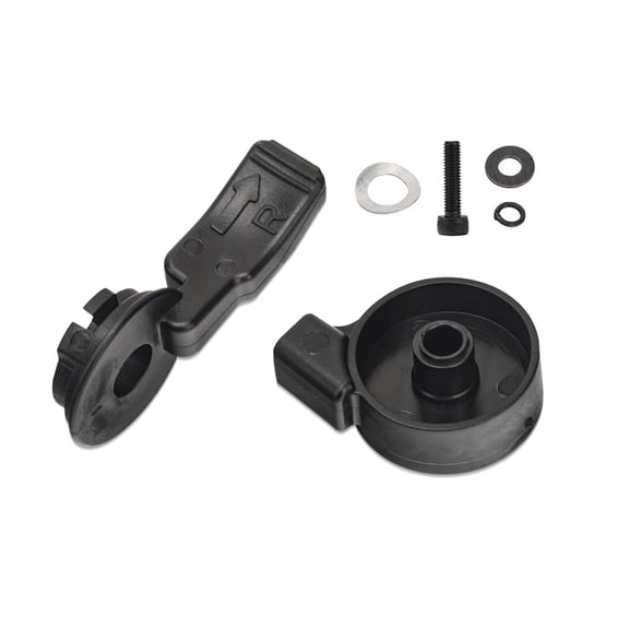 APPLAYERR Choke Lever Grip Kit for KLR 650 KLR 250 KL600 Plastic Direct Replacement Convenient Use Great Quality