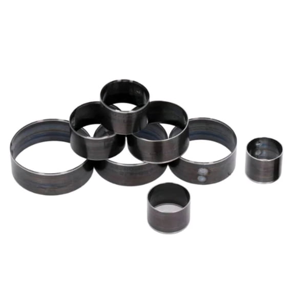 APPLAYERR Circle Hole Cutters 8 Sizes Steel Alloy Set for Leather Crafts Jewelry Making Durable Stored with Case