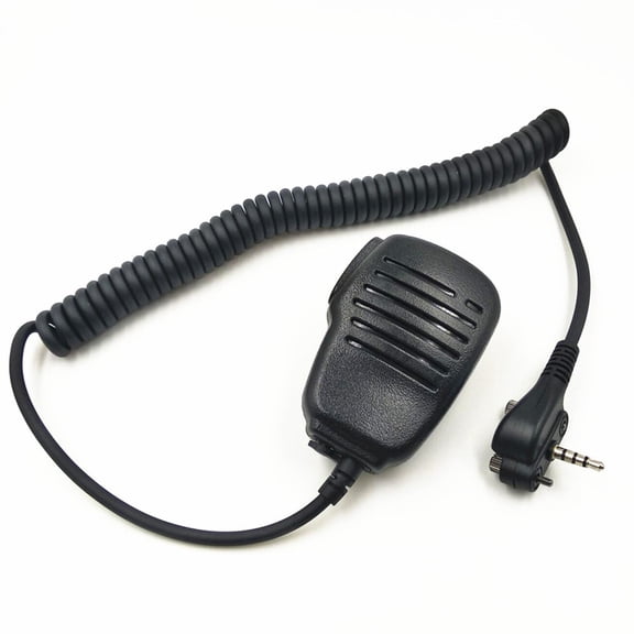 APPLAYERR Clip-On Speaker Mic with PTT Button for Vertex Standard Radios High Engineering Plastic for Noisy Environments