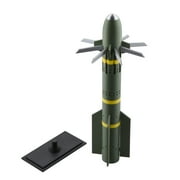 APPLAYERR Collectible AGM-114R9X Hellfire Blade Missile Model 38cm 14 Scale Air-to-Ground Replica for Decor Showcase Gift