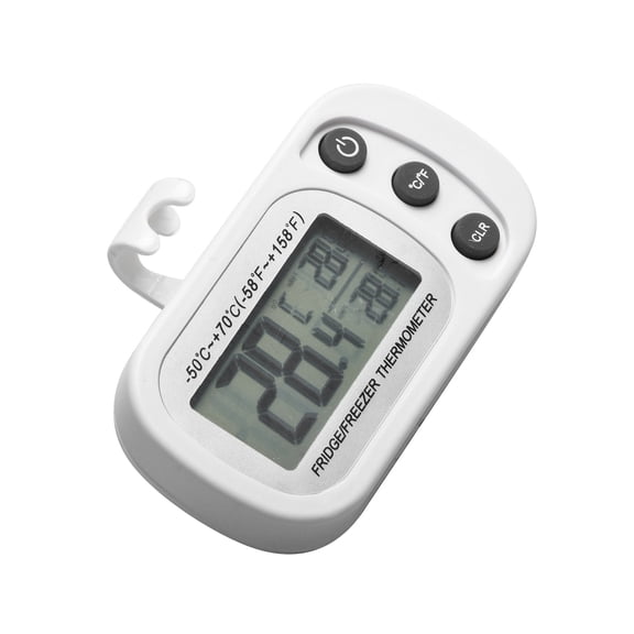 APPLAYERR Compact Digital Thermometer -58 To 158 Range Cr2032 Powered For Refrigerator Freezer Cold Storage Monitoring Accessory