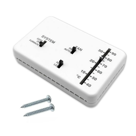 APPLAYERR Compact RV Thermostat, Analog Model for Dometic, Temperature Range 4-32C, Ensures Optimal Climate for Living Spaces