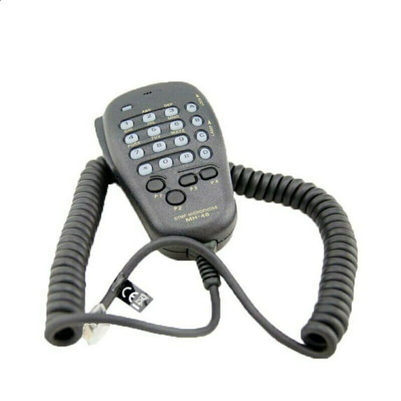 APPLAYERR Compatible MH-48 Microphone Durable Quality for YAESU FT-2800M, FT-1807M, FT-1802M