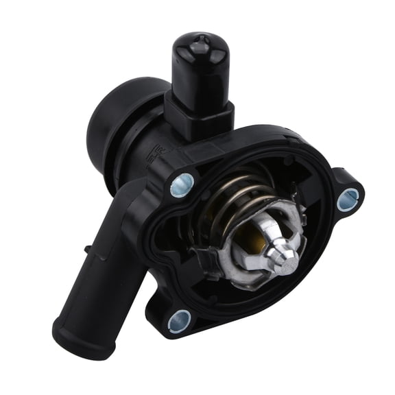 APPLAYERR Coolant Housing with Gasket for Chevy Sonic 2012-2020 Trax 1.4L 2013-2020 Aluminum Plastic Metal Black