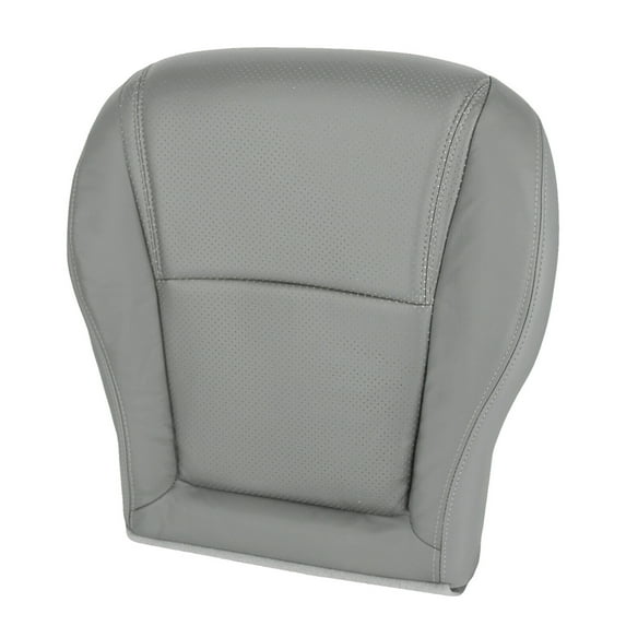 APPLAYERR Custom Fit Gray Leather Seat Cover for Honda Pilot 4X4/AWD/2WD, Adds Cushioning & Protection