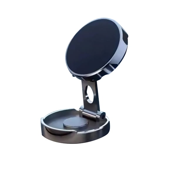 APPLAYERR Dashboard Phone Mount Foldable Magnetic Car Holder Universal Compatible Secure Grip for Navigation Music Calls Black