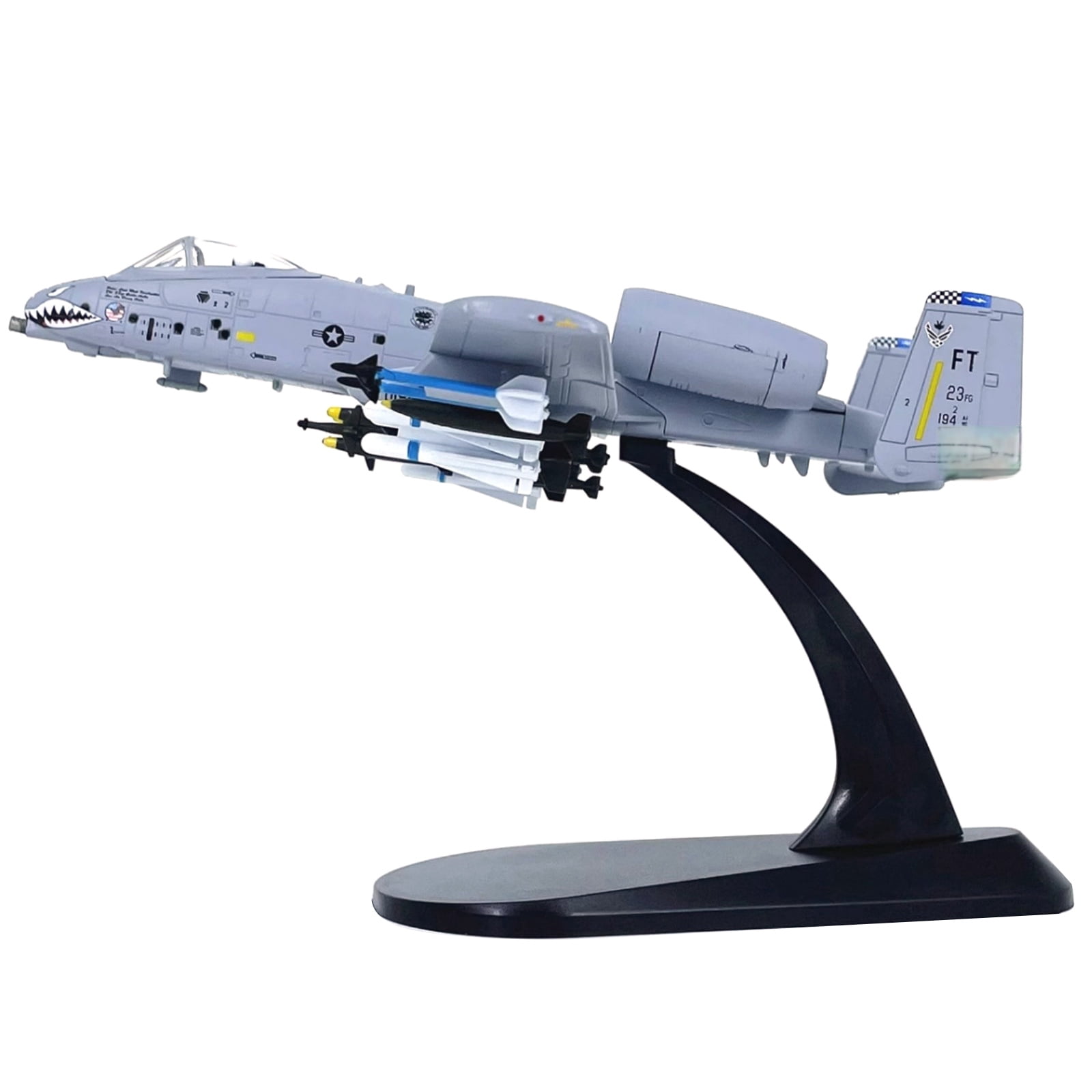 APPLAYERR Decorative US A-10A Attack Plane Model for Office Desks Unique Gift for Aviation Lovers