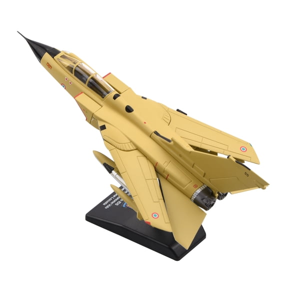 APPLAYERR Die Cast Alloy Panavia Tornado Fighter Model for Europefighter 1:100 Scale Detailed Restoration