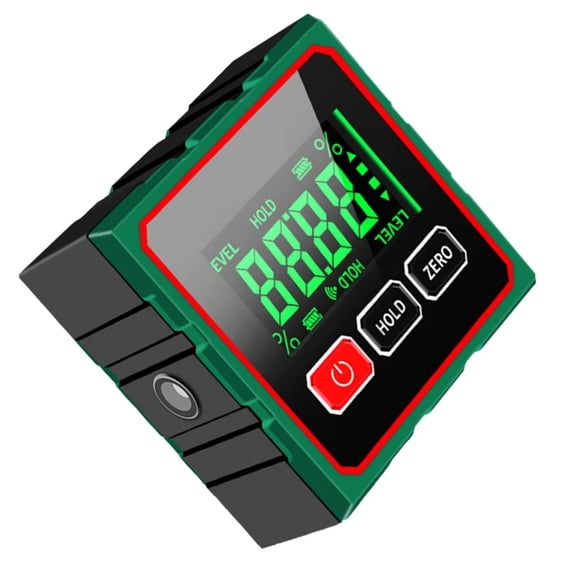 APPLAYERR Digital Angle Finder Inclinometer for Construction Electronics Communication Robotics Biology Medicine 360 Degree Omni-directional