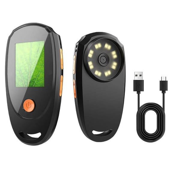 APPLAYERR Digital Microscope 500X Zoom 2.0 LCD Screen For Windows Mac Photo Video Capture Portable Pocket