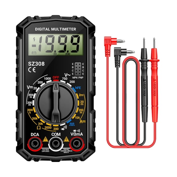 APPLAYERR Digital Multimeter With Square Wave Output For Electronics Repair Household Electrical Troubleshooting