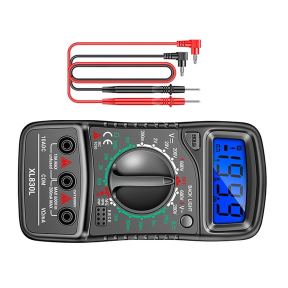 APPLAYERR Digital Multimeter for DIY Enthusiasts with Easy-to-Read Backlight Display & Accuracy