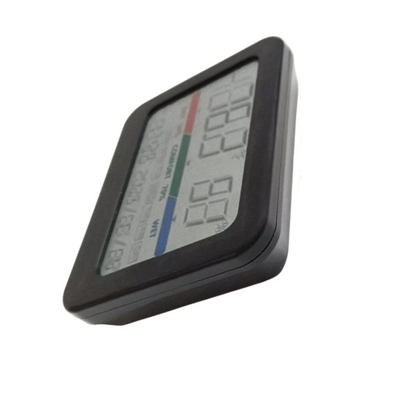 APPLAYERR Digital Temperature Humidity Monitor -20~60 Range 10~99%RH Accuracy For Indoor Home Office Greenhouse Monitoring
