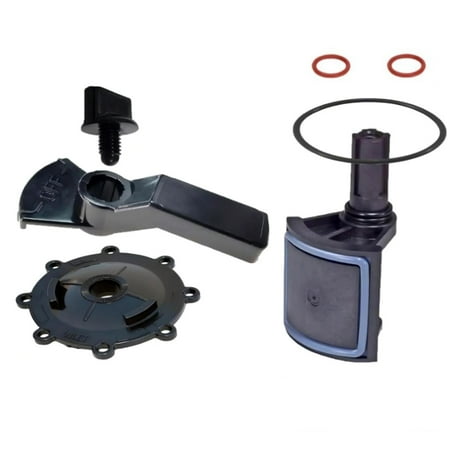 APPLAYERR Diverter Valve Rebuild Kit Positive and Never Lube Easy to Install Durable ABS with O Rings Knob Handle for Jandy