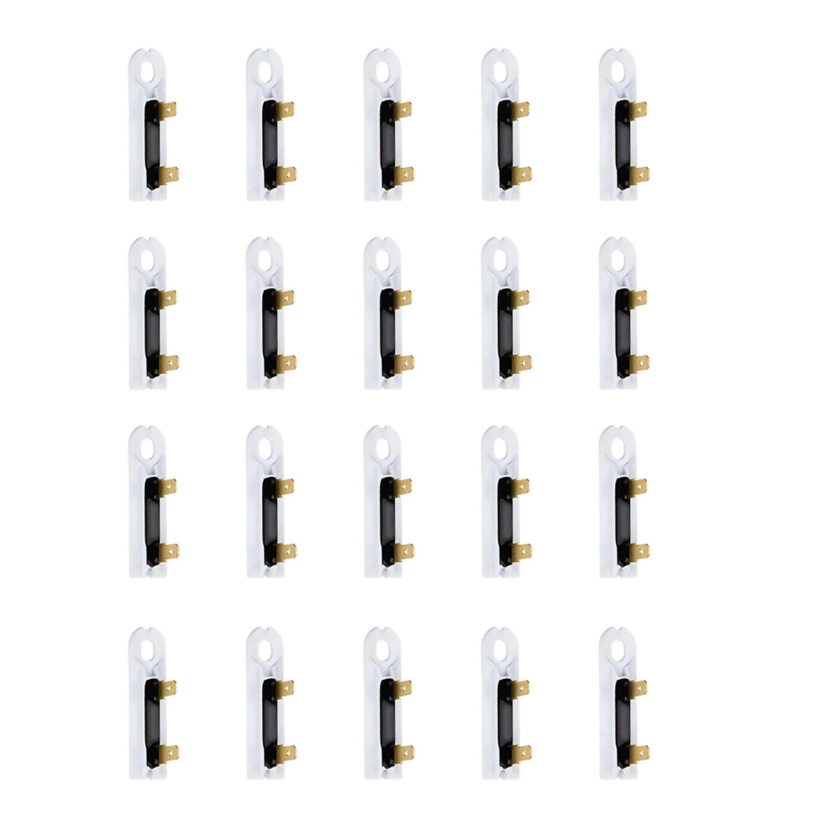 APPLAYERR Dryer Thermal Safety Fuse 91°C Standard Structure Direct Fit For Kenmore Residential Dryer Maintenance Repair Parts