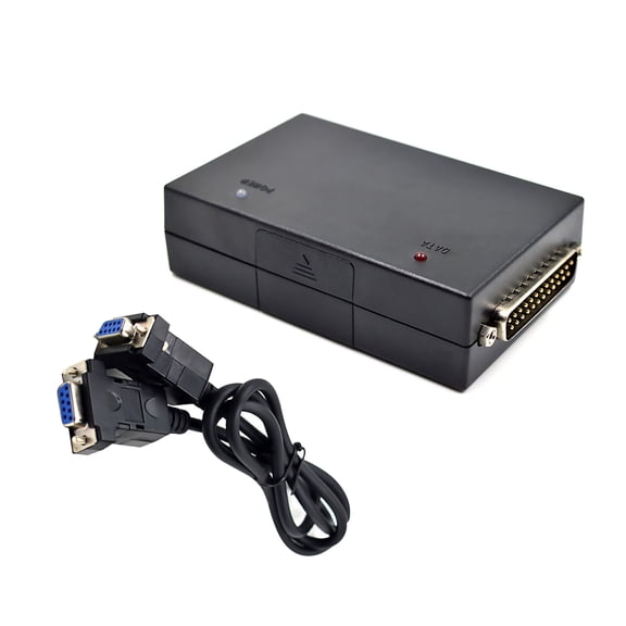 APPLAYERR Dual Connector RIB Box for Motorola Radios DC 9V PC Serial Cable for HT1000/HT750/HT1250 Programming