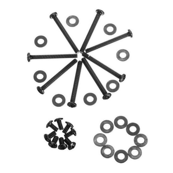 APPLAYERR Durable Metal Screw Set for Integrated Water-Cooled Radiator Fans for Corsair Accessory Screws