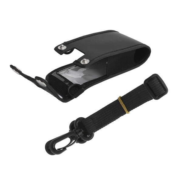 APPLAYERR Durable PU Leather Cover for Anytone AT-D878UV/AT-D878UV Plus Two-Way Radio Protection with Lanyard