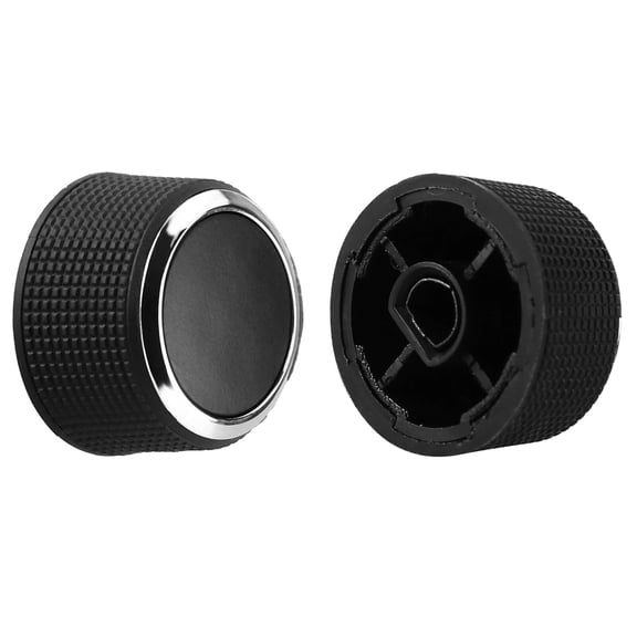 APPLAYERR Easy Install Rear Radio Volume Control Knob Plastic Material For Chevy Silverado 1500 2007-2011