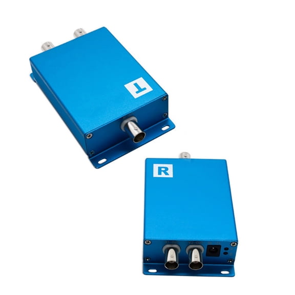 APPLAYERR Easy-to-Use Analog Camera Extender, Adopts Analog Signal Tech, Suitable for Multi-Node Networking, Flexible Wiring