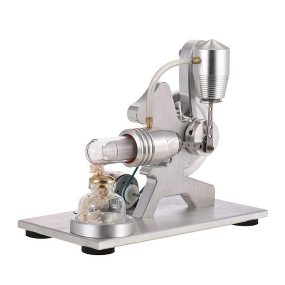APPLAYERR Educational Stirling Engine Model Kit External Combustion, Safe Operation for Ages 8 and Up
