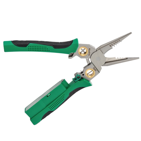 APPLAYERR Electrician Wire Stripper Cutter Crimper with Winding Hole and Comfortable Handle for Easy Use