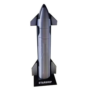 APPLAYERR For SpaceX Starship S24 Model Rocket for Space Exploration Fans, Detailed Replica of Future Launch Vehicle