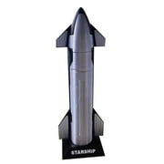 APPLAYERR For SpaceX Starship S24 Model Rocket for Space Exploration Fans, Detailed Replica of Future Launch Vehicle