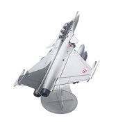 APPLAYERR French Rafale B Fighter 172 Scale Diecast Model Alloy Collector Gift Air Force Enthusiast Decor Display Stand 8.4 Inches