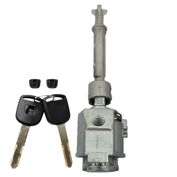 APPLAYERR Front Left Door Lock Cylinder 2 Keys, New Metal OE 72185T2AA01, Replacement for 2013-2017 Accord