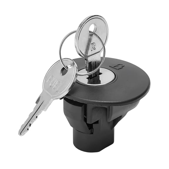 APPLAYERR Fuel Cap Lock Assembly OEM Replacement Part 2 Matching Keys For MKS MKT MKX MKZ Navigator Car Series
