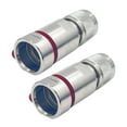thumbnail image 1 of APPLAYERR Gold Plated Contact UHF Male Clamp Connectors for 1/2 Inch Coax Cable Instrument Applications -65°~+165℃ Range, 1 of 5