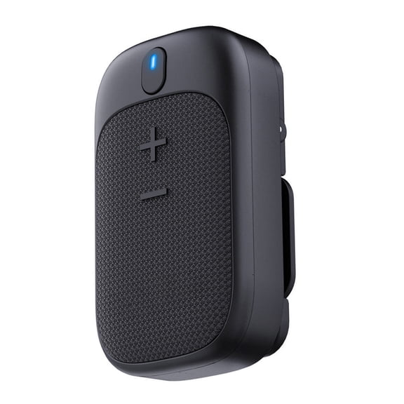 APPLAYERR Hands-Free Clip Bluetooth Speaker Clear Sound Portable for Workouts Hiking Cycling 5 Hour Battery 7m Range Black