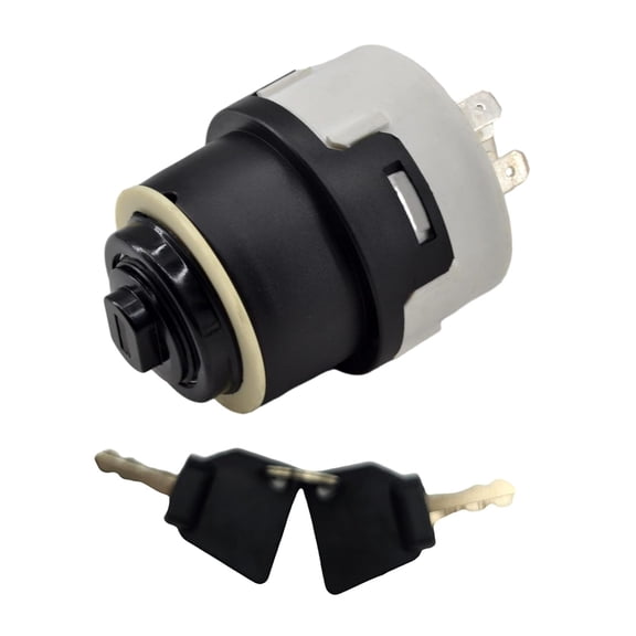 APPLAYERR Heavy Duty Ignition Switch for JCB 50988 Backhoe Loader and Fastrac Tractor Series Direct Fit Metal Plastic Construction