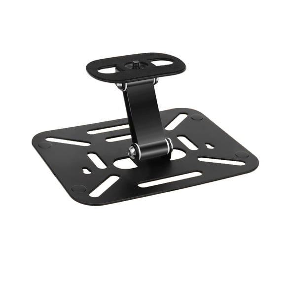 APPLAYERR Heavy Duty Projector Stand 5kg Load Capacity For Mini Projectors 1/4" Thread Desktop Ceiling Mount Black