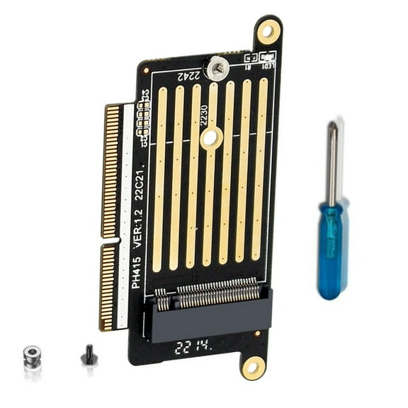 APPLAYERR High-Efficiency SSD Adapter NGFF M.2 M Key, Easy Installation, for A1708 MacBook Pro